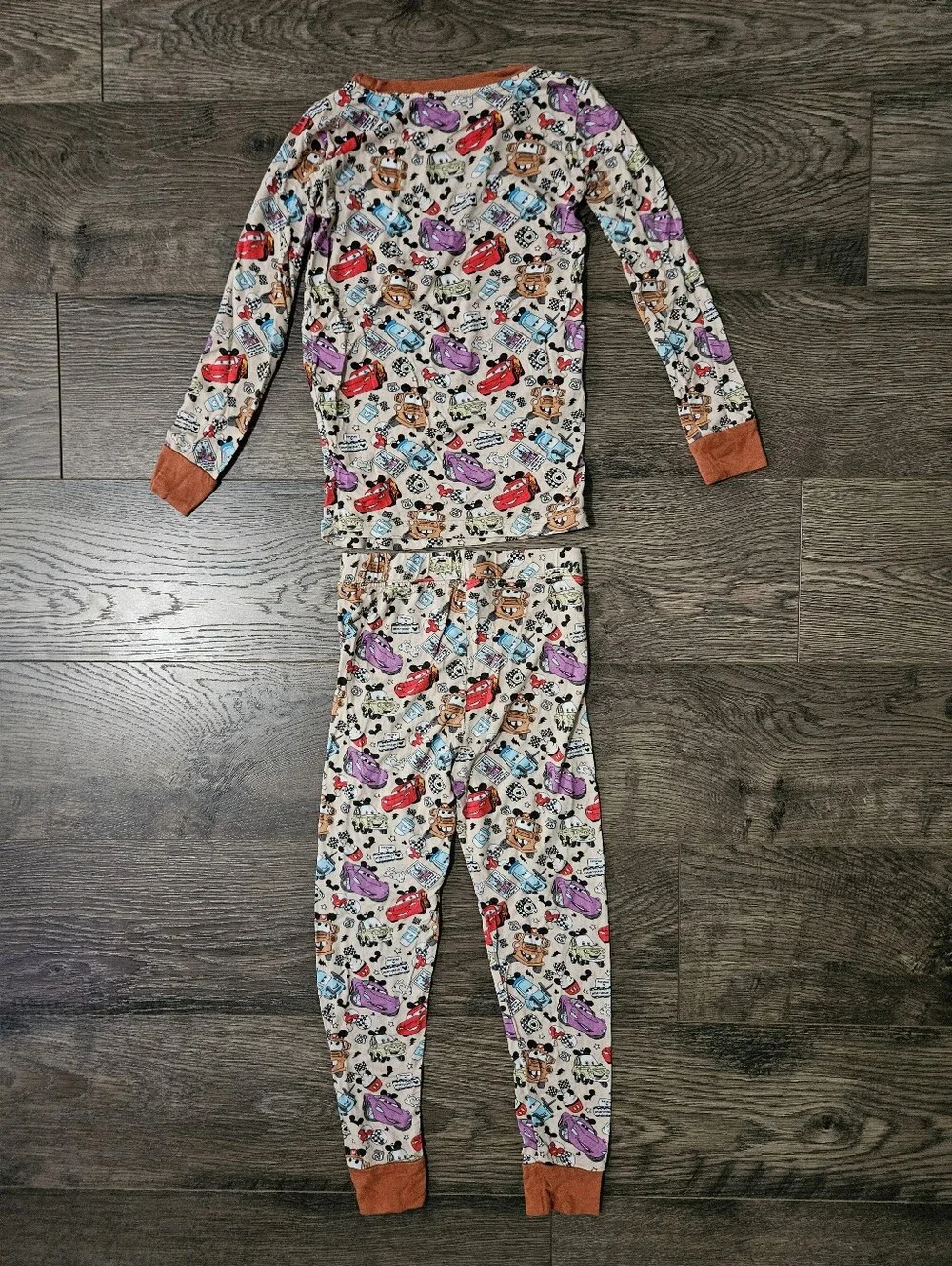 Fancy Prince 2 Piece Bamboo Pajama Disney Pixar Cars